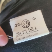 фото thumb №2, Жгут дверь левый задняя 2ga971693a vw t-roc