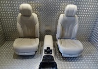 фото thumb №1, Mercedes w222 s-klasa long сиденья заднее сиденье кожа обшивки комплект