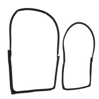 фото thumb №11, 2 szt. прокладка двері вхідних водонепроникний wiatroszczelna гумовий елемент