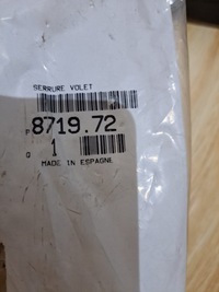 фото thumb №7, Замок крышки багажника citroen-peugeot 9646091580