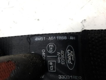 фото thumb №4, Pas безопасности правые зад ford focus mk2 ii