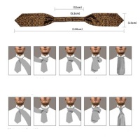 Мужской комплект жаккардовых шалей Ascot, запонки POCKET CHECK, доставка24