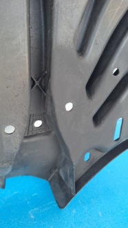 Mercedes sl w172 r172 защита pod бампер передний Оригинал, фото thumb