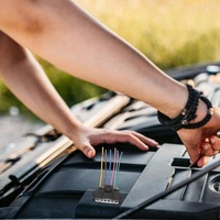 фото thumb №13, Соединитель катушки зажигания соединитель проводка трубопровод катушки зажигания штекер do podłączenia автомобиля