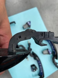 фото thumb №12, Ручка keyless a6 a7 c7 q7 led перед зад ly9t оригінал комплектна