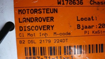 фото thumb №5, Лапи кронштейн підтримка range rover evoque l538 15r