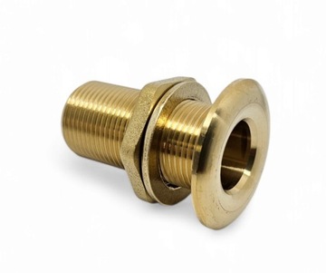 PRZEJŚCIE BURTOWE MOSIĘŻNE 1 1/4'' GWINTOWANE