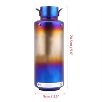 фото thumb №9, Гаситель выпускной motocykla наконечник трубы wydecho