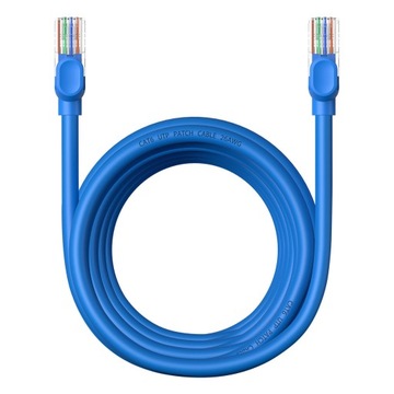RJ45 - RJ45 LAN КАБЕЛЬ ETHERNET CAT6 ИНТЕРНЕТ-КАБЕЛЬ 5M BASEUS