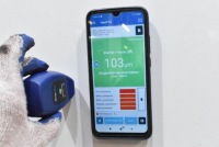 Дверь задние левая крыло белый dacia dokker 1 1 рестайлинг  17-21 Доставка, фото thumb