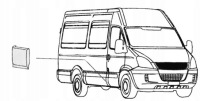 фото thumb №13, Молдинг наружная iveco daily 06 кабина задняя p fast