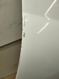 фото thumb №10, Крило праві перед peugeot 207 рестайлінг оригінал білий