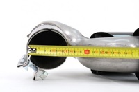 фото thumb №11, Наконечники вихлоп bmw x5 x6 x7 g05 g06 g07 18- зразок v8 чорні чорний