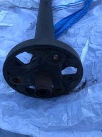 фото thumb №6, Mercedes w212 e-klasa wał привідний a2121716