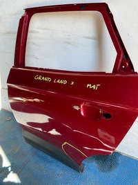 фото thumb №8, Дверь левая задняя задние opel grandland x накладка