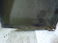 Крило ліве передній bmw e46 рестайлінг  колір schwarz 2 Оригінал, фото thumb