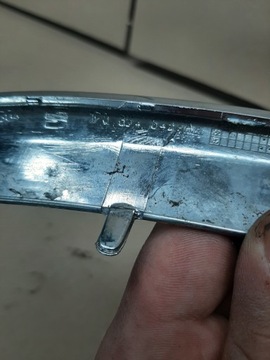 фото thumb №3, Seat toledo iii решітка решітка радіатора рамка хром