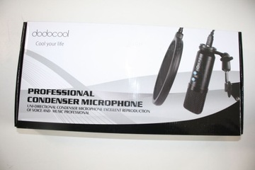 Комплект конденсаторных микрофонов DODOCOOL BM-858