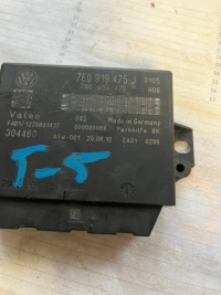 Купить T5 рестайлинг  модуль датчиков pdc volkswagen 7e0919475l, фото thumb