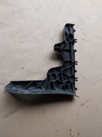 фото thumb №1, Ползун бампера правые зад audi rs6 c6 4f9807454b