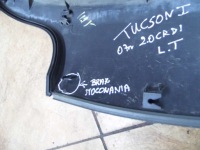 фото thumb №9, Tucson i 2.0crdi 07' молдинг накладка крила лівий задня