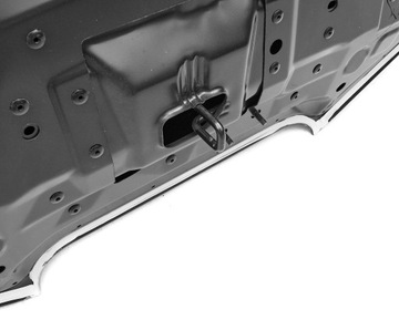 фото thumb №7, Капот do nissan leaf 2010-2017 f51003nlma