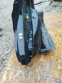 фото thumb №7, Volkswagen tiguan 1 i крила правий задня задній обшивка чверть lc9x