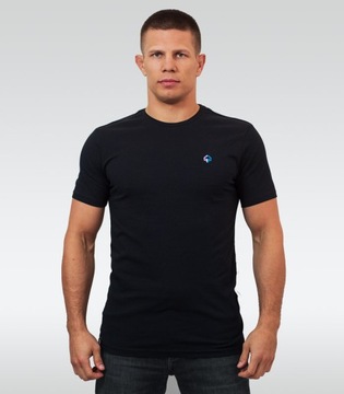 GROUND GAME T-SHIRT MINIMAL 2.0 CZARNY M