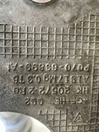 фото thumb №7, 2011 porsche panamera 970 підрамник підрамник підрамник перед передні 97034110108