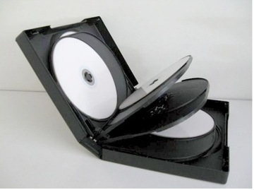 DVD коробки x 12 ЧЕРНЫЕ 5 шт.