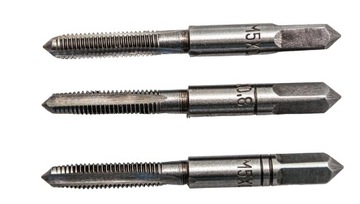 Ручная метрическая резьба M5x0,8 Kpl 3 ПКС C9005 Richmann