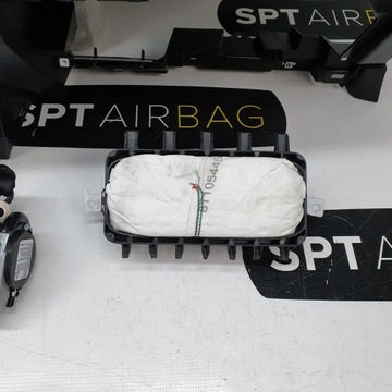 фото thumb №8, Sandero iii 3 передний рестайлинг панель консоль подушки ремни подушка безопасности