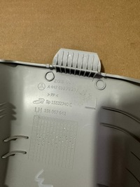 фото thumb №8, Захист стійка ліва, лівий bok, задня, задня mercedes w447 cz, vito