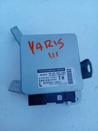 фото thumb №1, Бортовой компьютер усилителя toyota yaris iii 89650-0d295