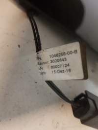 Tesla x скло задня кришки багажника Оригінал, фото thumb