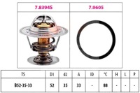 Facet термостат ford c-max 1.8 tdci dm2 Ціна, фото thumb