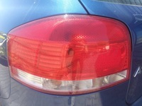 фото thumb №8, Kompletny задня audi a3 8l ls9r кришка багажника бампер лампи