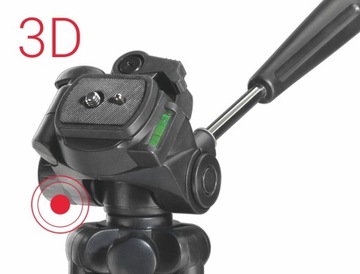 Hama Tripod Star 75 с сумкой, 3D головка