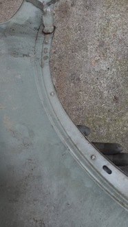 фото thumb №7, Крыло левый 481-16 volvo c30 2.0 hdi 136km 08r