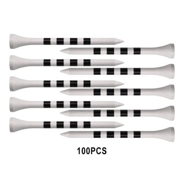 ФУТБОЛКА ДЛЯ ГОЛЬФА GOLF 83MM БЕЛАЯ