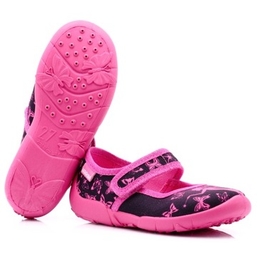 VIGGAMI KAPCIE BUTY DZIEWCZĘCE ROZALKA 32