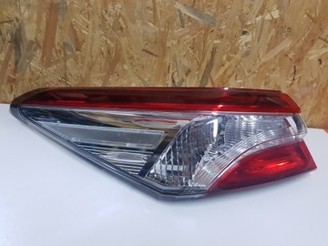 фото thumb №1, Лампа левая левый l зад задняя toyota camry обычная led 18 19 20 оригинал