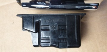 фото thumb №9, Пепельница з обшивка правые зад бардачок серый кожа mercedes s w221 оригинальный номер eu