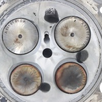 фото thumb №10, Mercedes w204 w205 c207 w212 c218 om651 головка двигателя a6510108418