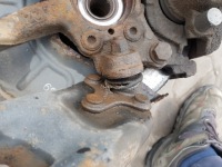 Audi a3 8p рестайлинг  08-12r 2.0 tdi амортизатор поворотный кулак левая перед Недорого, фото thumb