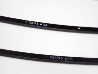 Молдинг дахова дах комплект 1083520-01-d 1083519-01-d tesla model 3 21r Доставка, фото thumb
