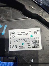 фото thumb №8, Лампа левая renault captur ii full led 260608054r