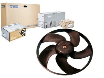 фото thumb №1, Вентилятор радиатор з корпус peugeot 206 206+