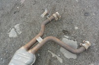 фото thumb №16, Вихлоп гасник 4.2 fsi kpl audi q7 4l vw touareg 7l