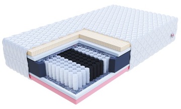 Матрас FDM COMFORT с несколькими карманами 100x200